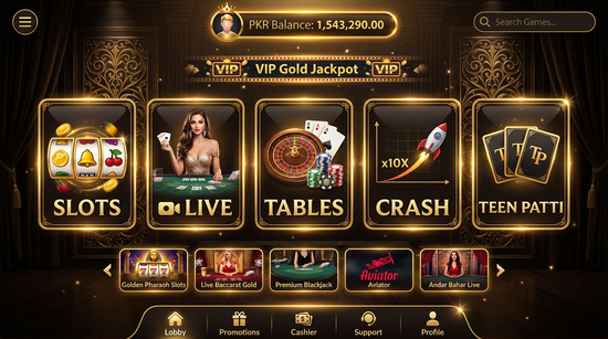 Main screen of mazawin casino page for PK players - 4
